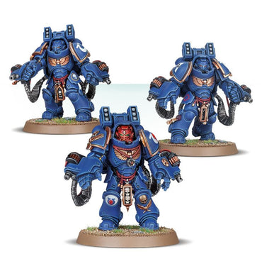 Warhammer 40,000 Space Marines Primaris Aggressor Squad (3 Miniatures)