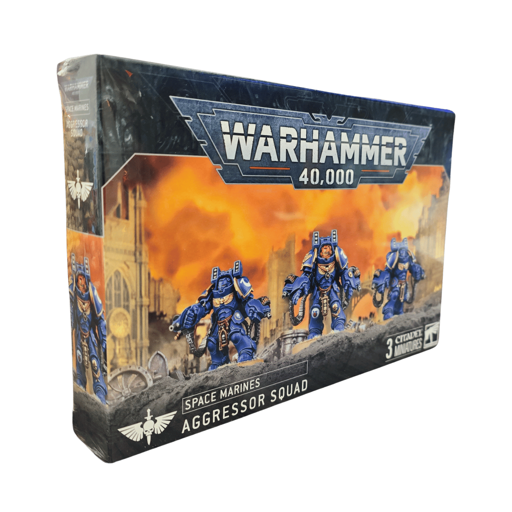 Warhammer 40,000 Space Marines Primaris Aggressor Squad (3 Miniatures)