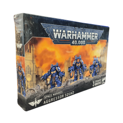 Warhammer 40,000 Space Marines Primaris Aggressor Squad (3 Miniatures)
