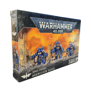Warhammer 40,000 Space Marines Primaris Aggressor Squad (3 Miniatures)
