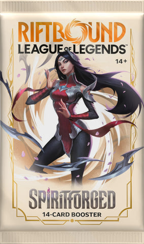 Riftbound - League of Legends TCG - Spiritforged - Booster Pack