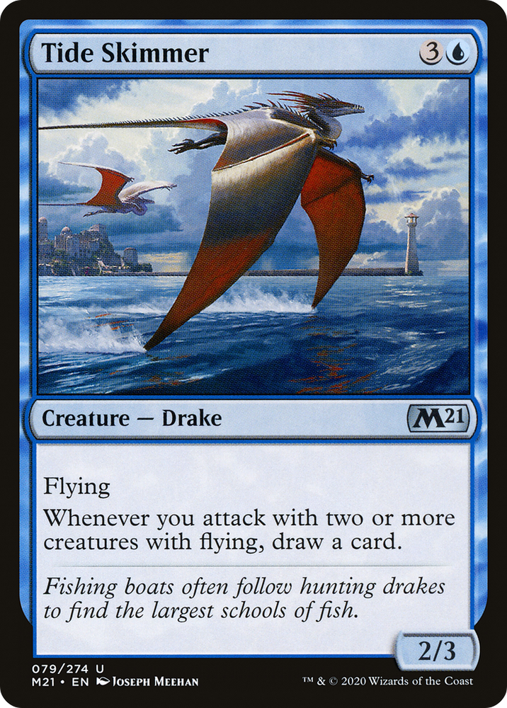 Tide Skimmer Magic: The Gathering trading card