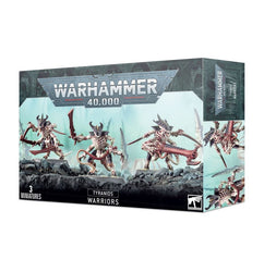 Warhammer 40,000 Tyranids Warriors (3 Miniatures)