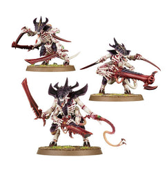 Warhammer 40,000 Tyranids Warriors (3 Miniatures)