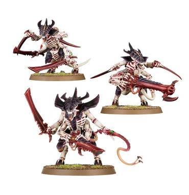 Warhammer 40,000 Tyranids Warriors (3 Miniatures)