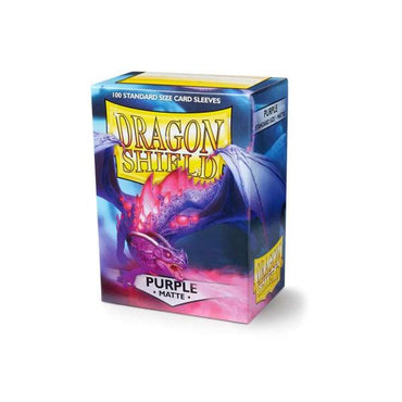 Dragon Shield: Purple Miasma Matte Sleeves