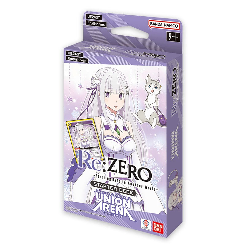 UNION ARENA RE:ZERO STARTING LIFE IN ANOTHER WORLD STARTER DECK