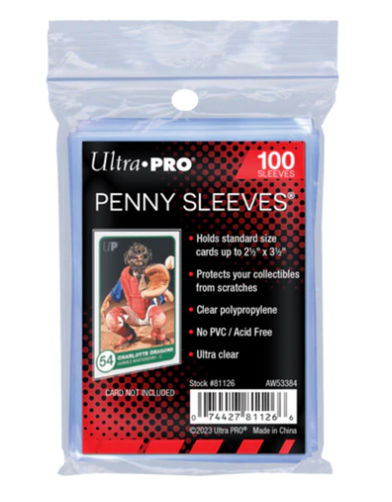 Ultra Pro - Penny Sleeves 100CT
