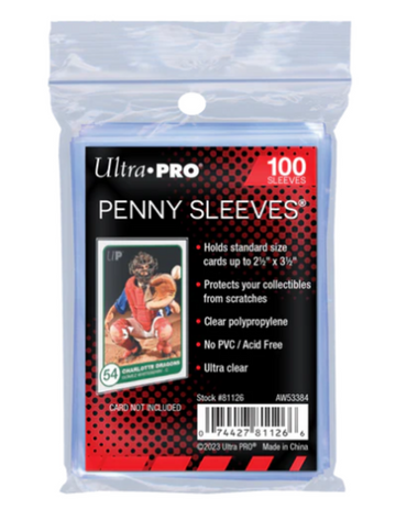 Ultra Pro - Penny Sleeves 100CT