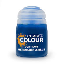 Warhammer Citadel Color Contrast Ultramarines Blue (18ml)