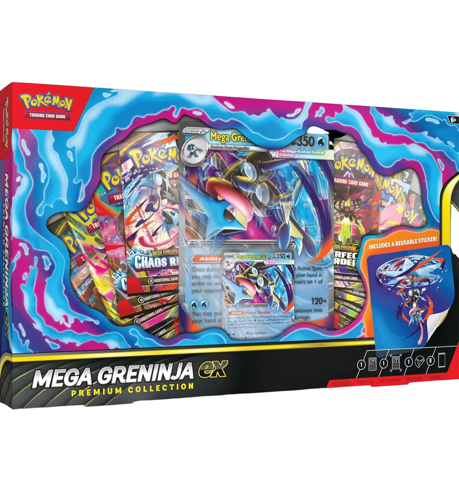 Mega Greninja ex Premium Collection