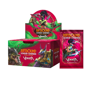 Riftbound - League of Legends TCG - Vendetta - Booster Box Display