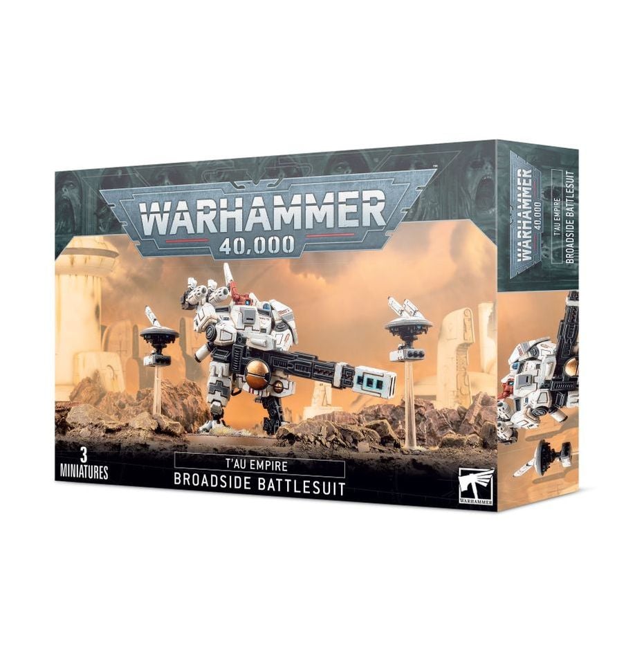Warhammer 40,000 Tau Empire - Broadside Battlesuit