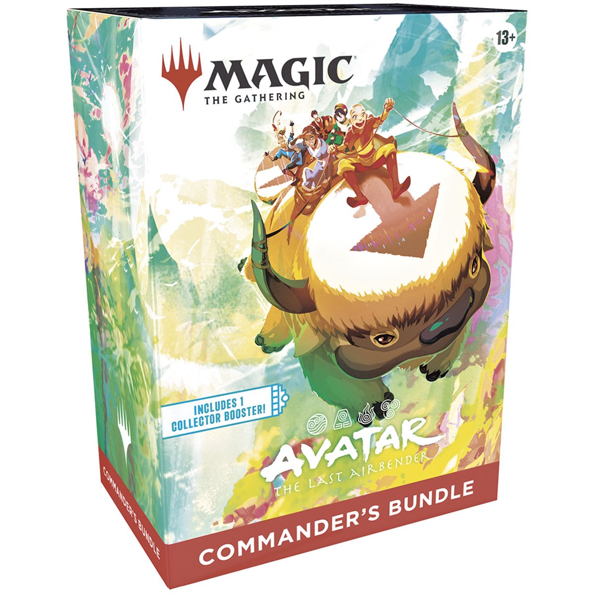 Magic The Gathering - Avatar the Last Airbender - GIFT Commander Bundle