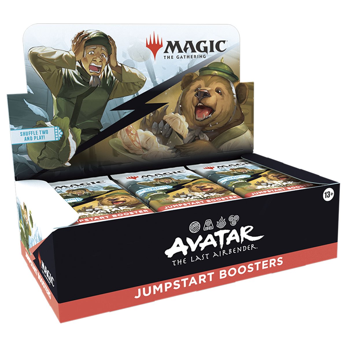 Magic The Gathering - Avatar the Last Airbender - Jumpstart Booster Box
