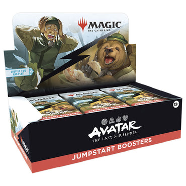 Magic The Gathering - Avatar the Last Airbender - Jumpstart Booster Box