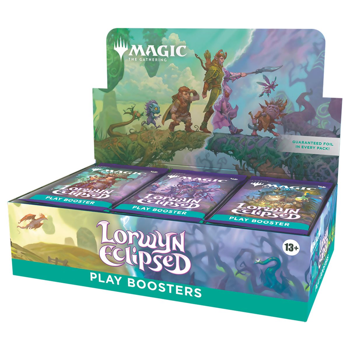 Pre-Order: Magic The Gathering - Lorwyn Eclipsed - Play Booster