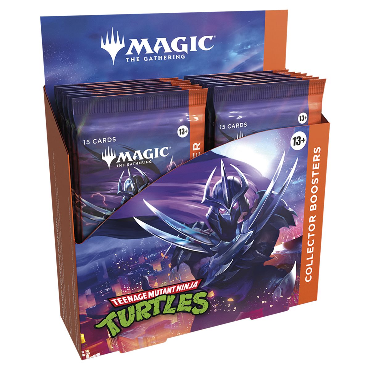 Pre-Order: Magic The Gathering - Teenage Mutant Ninja Turtles - Collector Booster Display
