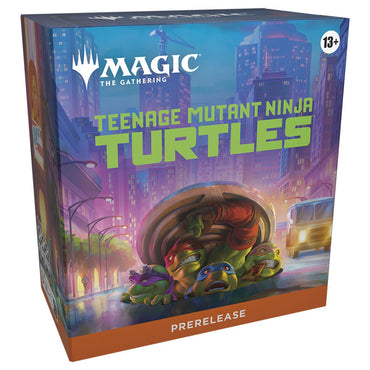 Pre-Release Kit Magic The Gathering's Teenage Mutant Ninja Turtles