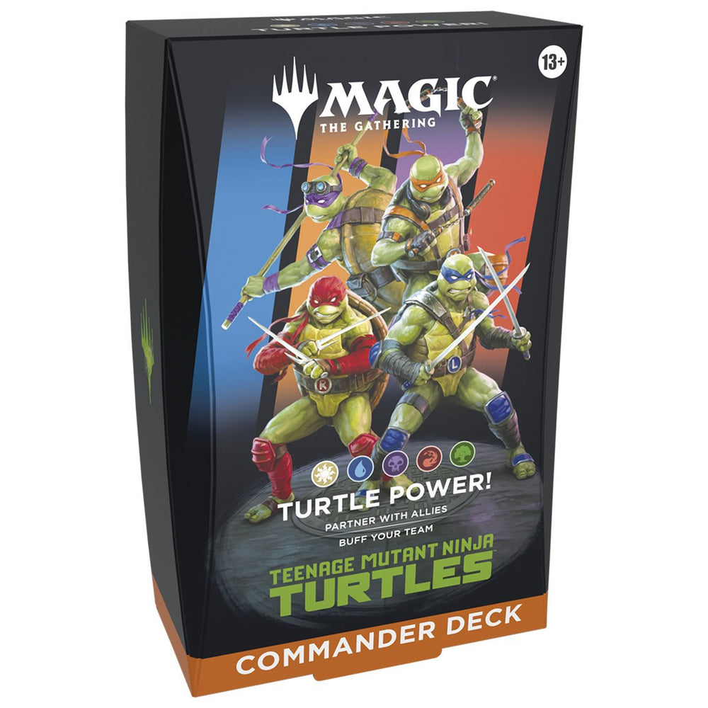 Magic The Gathering - Teenage Mutant Ninja Turtles - Commander Deck