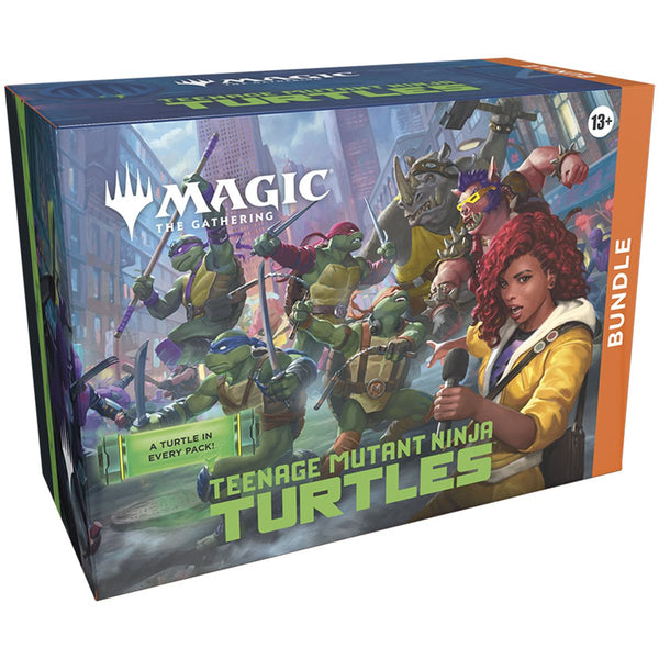 Pre-Order: Magic The Gathering  - Teenage Mutant Ninja Turtles - Bundle