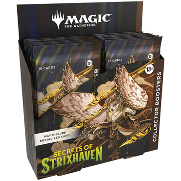 Pre-Order: Magic The Gathering - Secrets of Strixhaven - Collector Booster