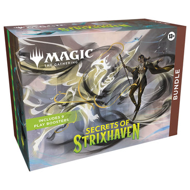 Pre-Order: Magic The Gathering- Secrets of Strixhaven - Bundle
