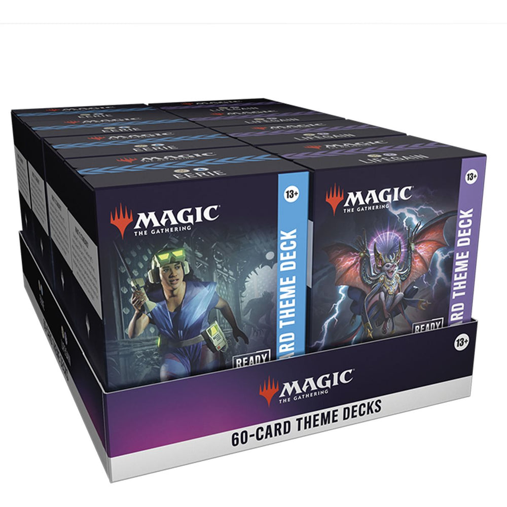 Pre-Order: Magic The Gathering- Secrets of Strixhaven - Theme Deck  set of 2