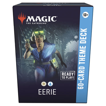 Magic The Gathering- Secrets of Strixhaven - 60 Card Theme Deck Eerie