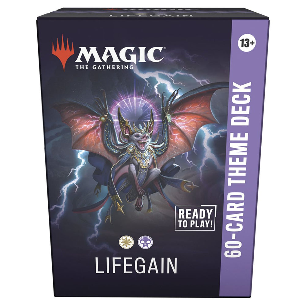 Magic The Gathering- Secrets of Strixhaven - 60 Card Theme Deck Lifegain