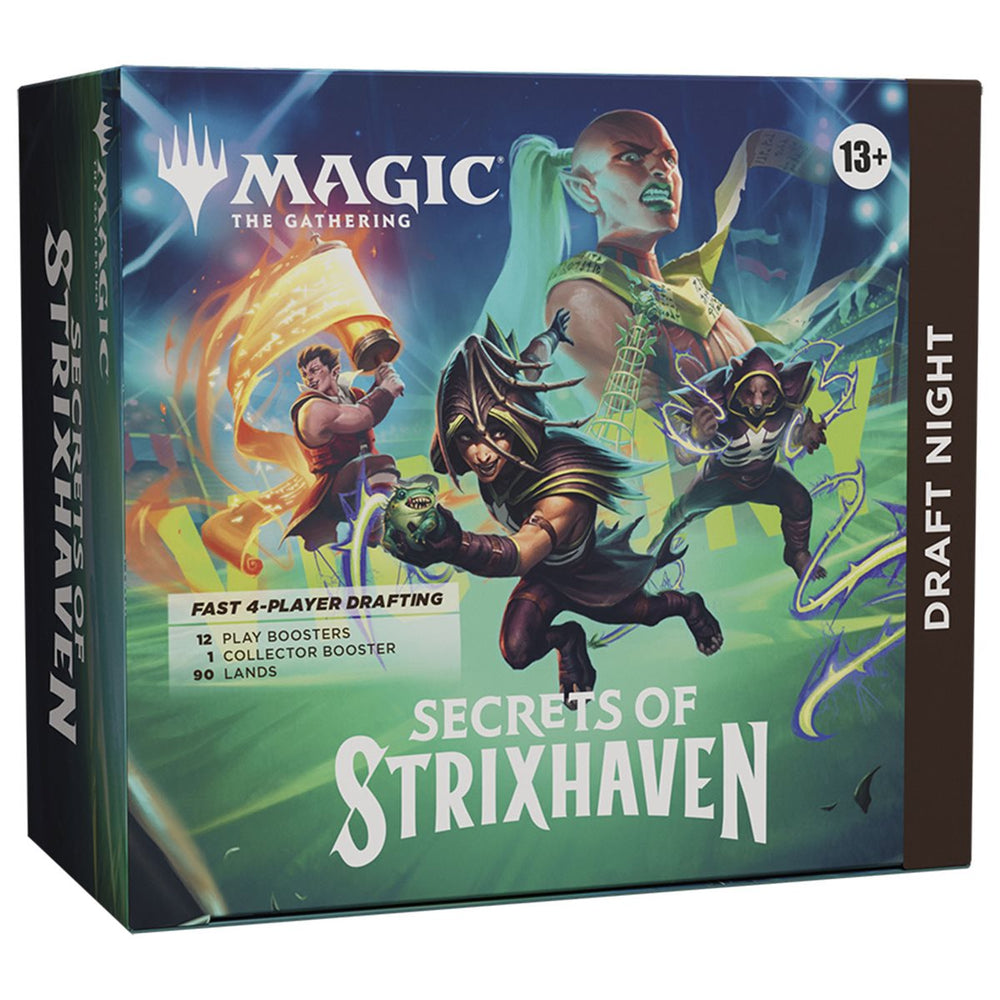 Pre-Order: Magic The Gathering- Secrets of Strixhaven - Draft Night