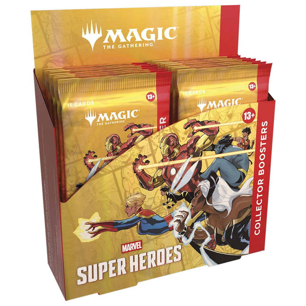 Pre-Order: Magic The Gathering- Marvel Super Heroes - Collector Booster