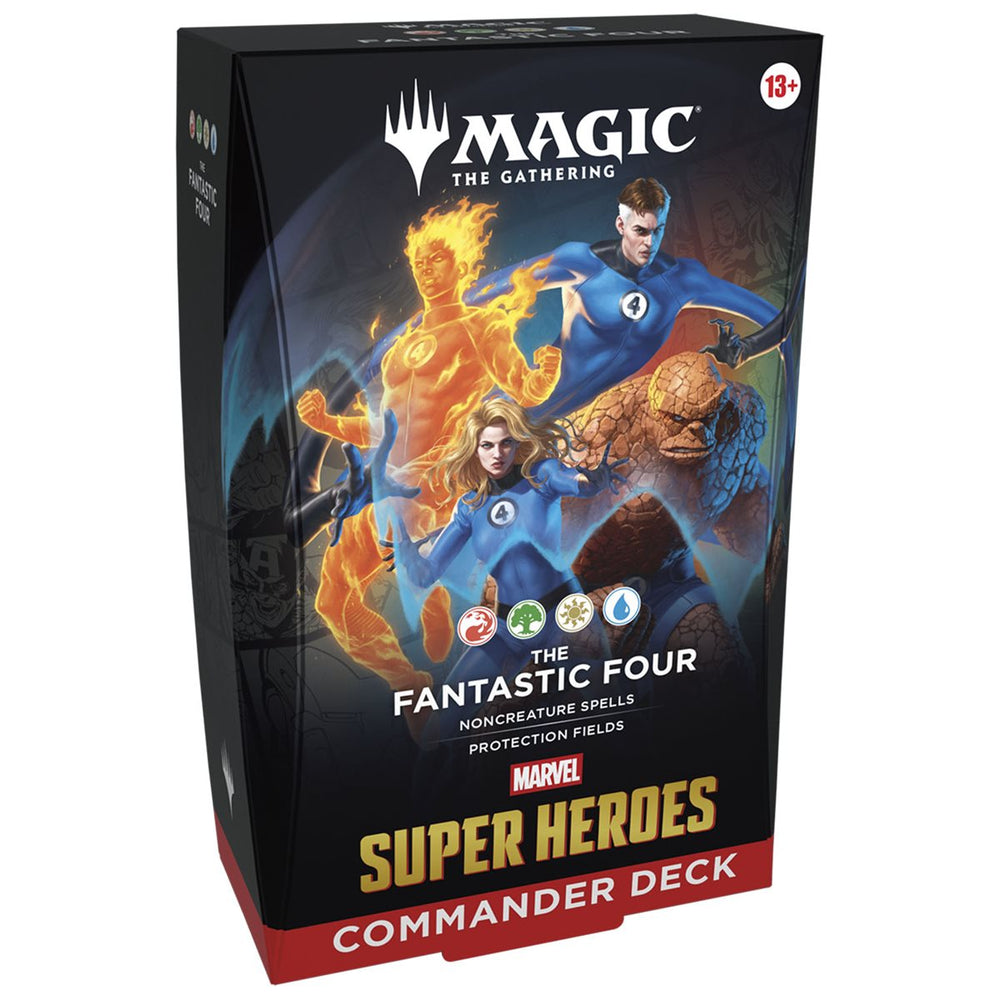 Pre-Order: Magic The Gathering - Marvel Super Heroes - Commander Deck The Fantastic Four
