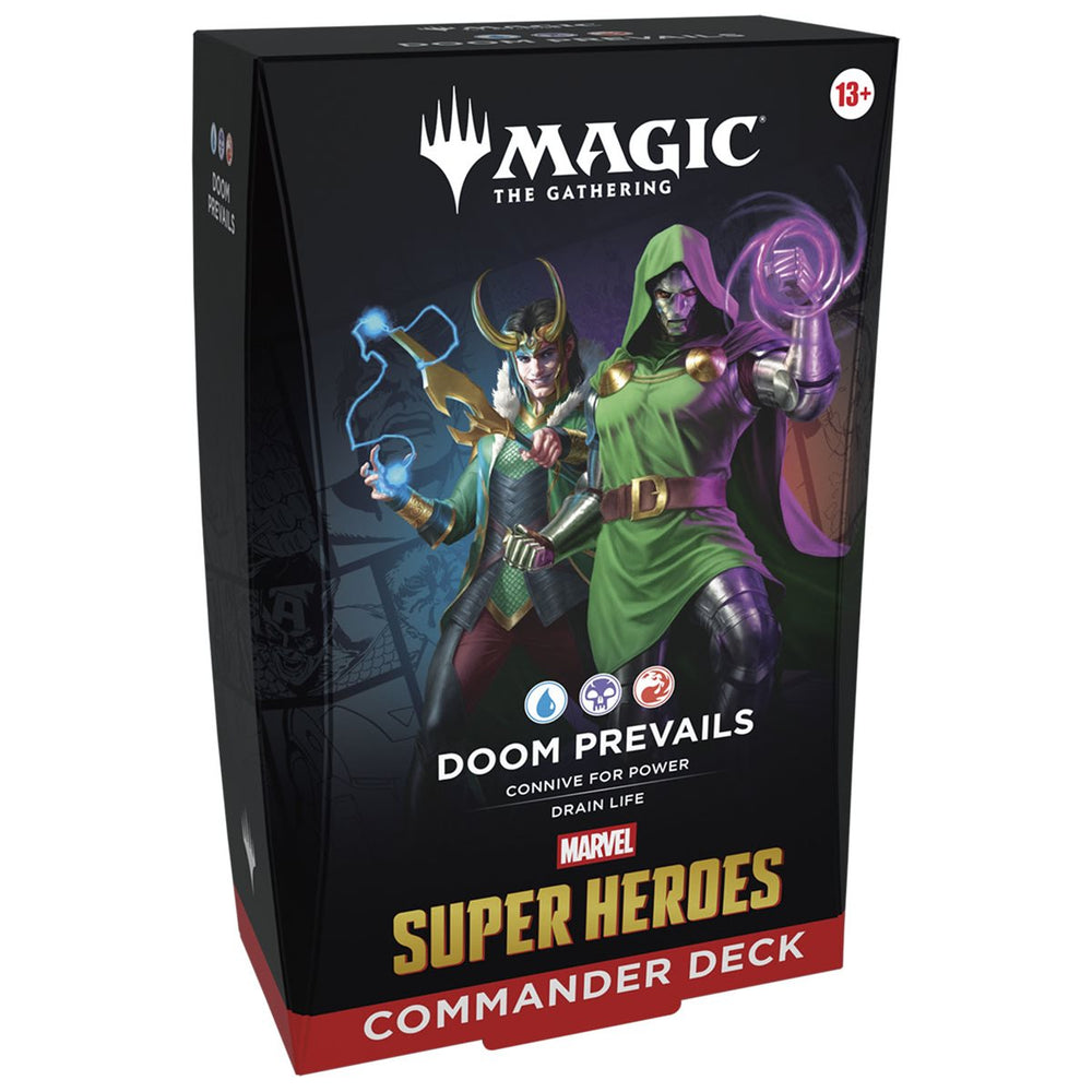 Pre-Order: Magic The Gathering - Marvel Super Heroes - Commander Deck Doom Prevails