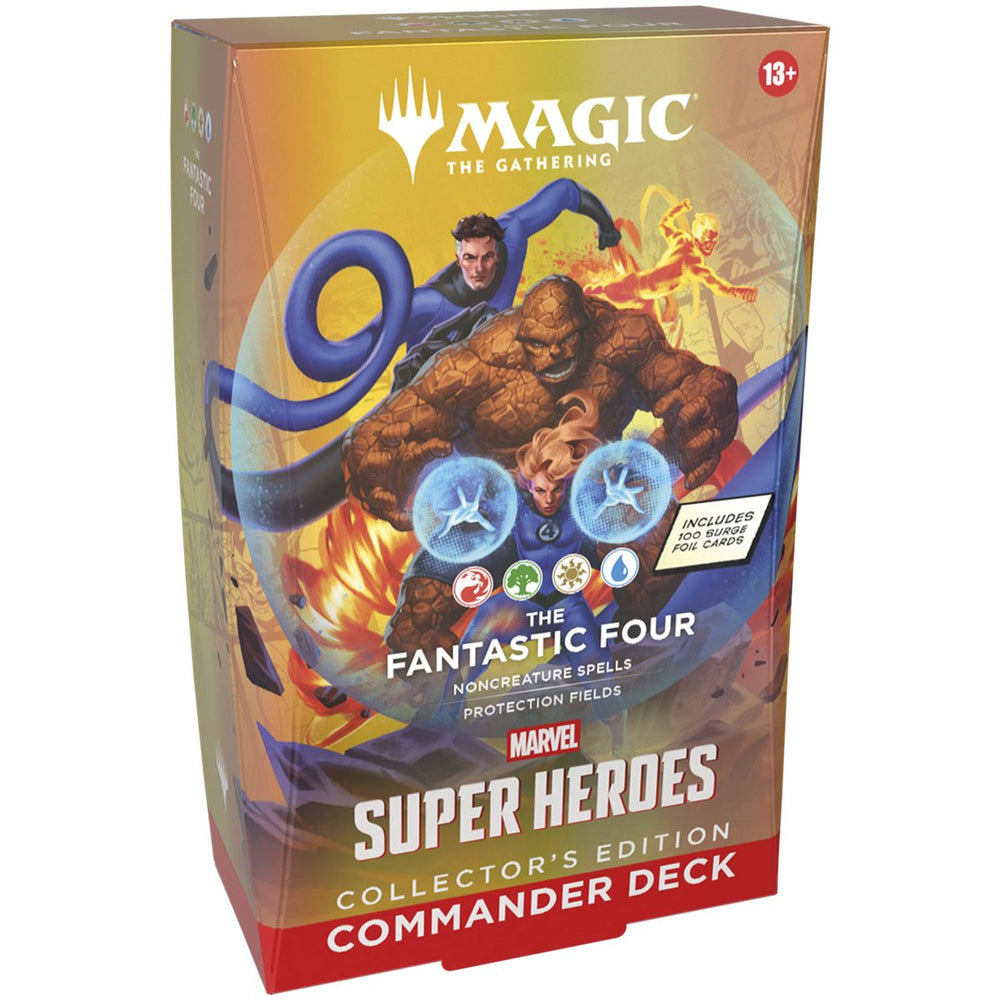 Pre-Order: Magic The Gathering- Marvel Super Heroes - Collector Commander Deck The Fantastic Four