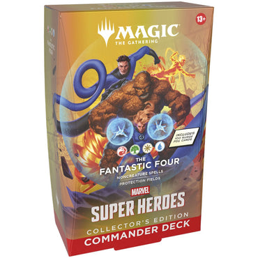 Pre-Order: Magic The Gathering- Marvel Super Heroes - Collector Commander Deck The Fantastic Four
