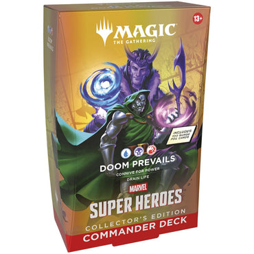 Pre-Order: Magic The Gathering- Marvel Super Heroes - Collector Commander Deck Doom Prevails