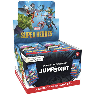 Pre-Order: Magic The Gathering- Marvel Super Heroes - Jumpstart Booster