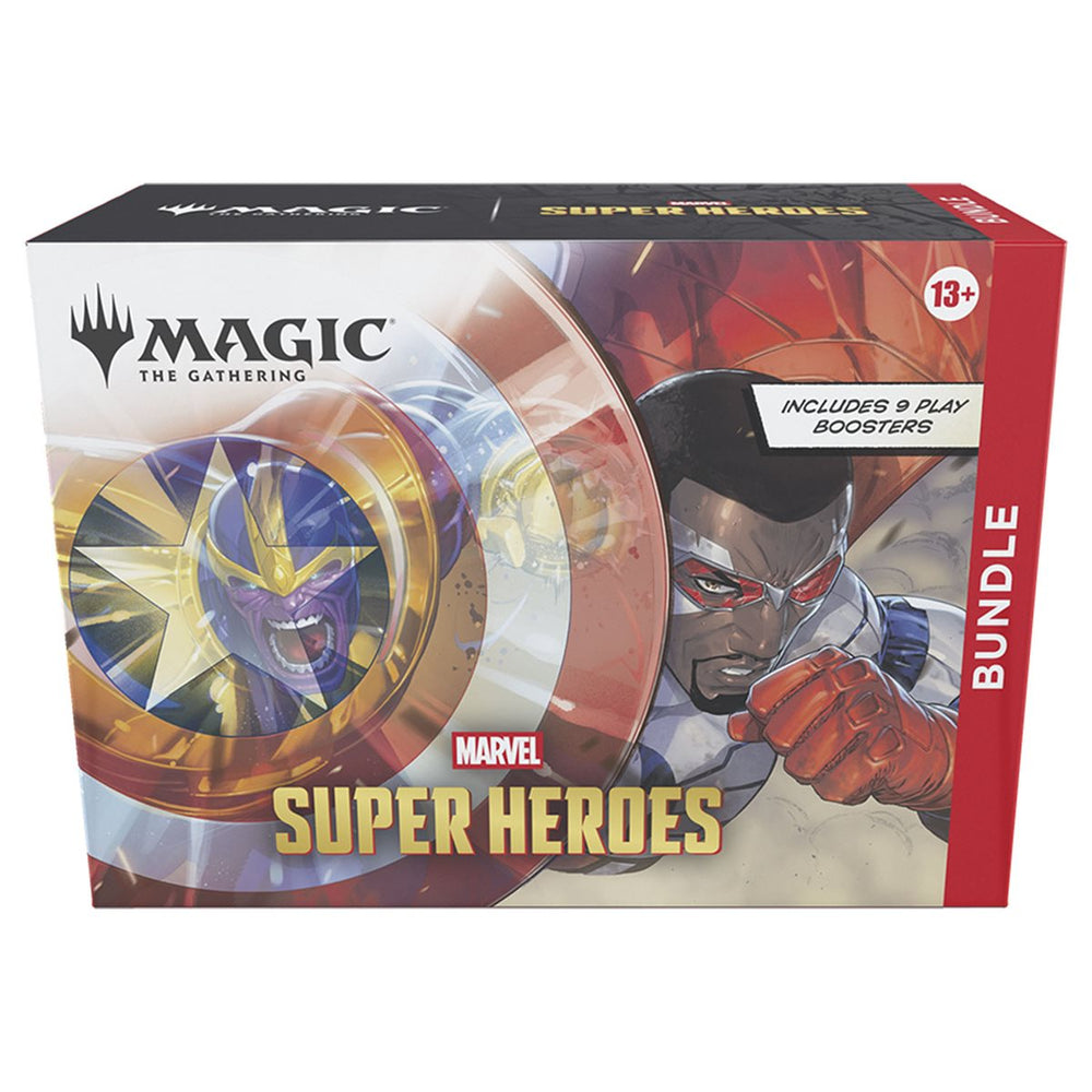 Pre-Order: Magic The Gathering- Marvel Super Heroes - Bundle
