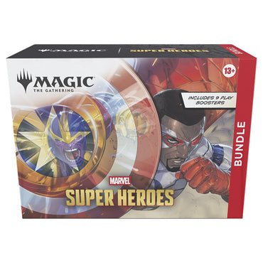 Pre-Order: Magic The Gathering- Marvel Super Heroes - Bundle