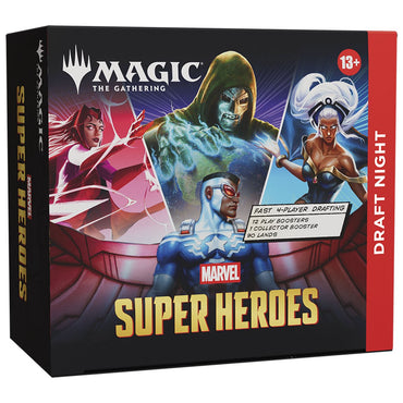 Pre-Order: Magic The Gathering- Marvel Super Heroes - Draft Night