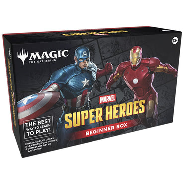 Pre-Order: Magic The Gathering- Marvel Super Heroes - Beginner Box