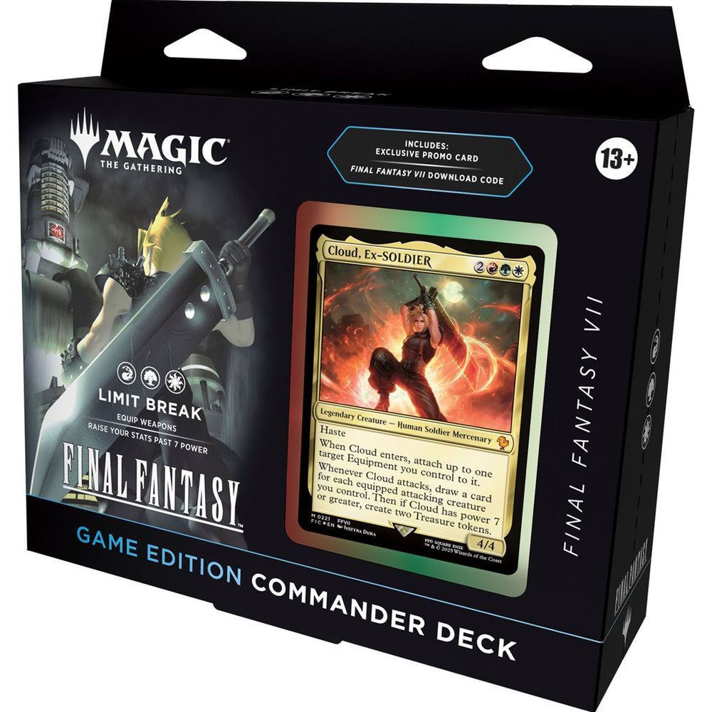 Magic The Gathering - Final Fantasy - Final Fantasy VII Video Game Deck
