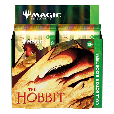 Pre-order Magic: The Gathering - The Hobbit - Collectors Booster Box