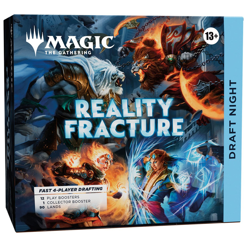 Magic The Gathering - Reality Fracture Draft Night Box