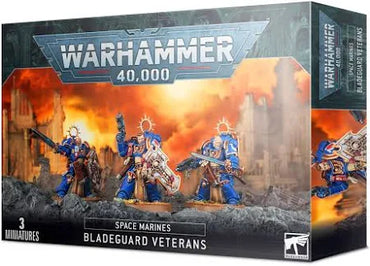 Warhammer 40,000 Space Marines Bladeguard Veterans (10 Miniatures)