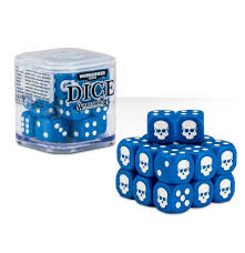 Warhammer 40,000 Dice Blue