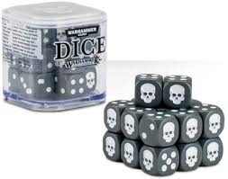 Warhammer 40,000 Dice Gray