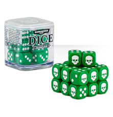 Warhammer 40,000 Dice Green