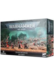 Warhammer 40,000 Adeptus Mechanicus Skitarii (10 Citadel Miniatures)